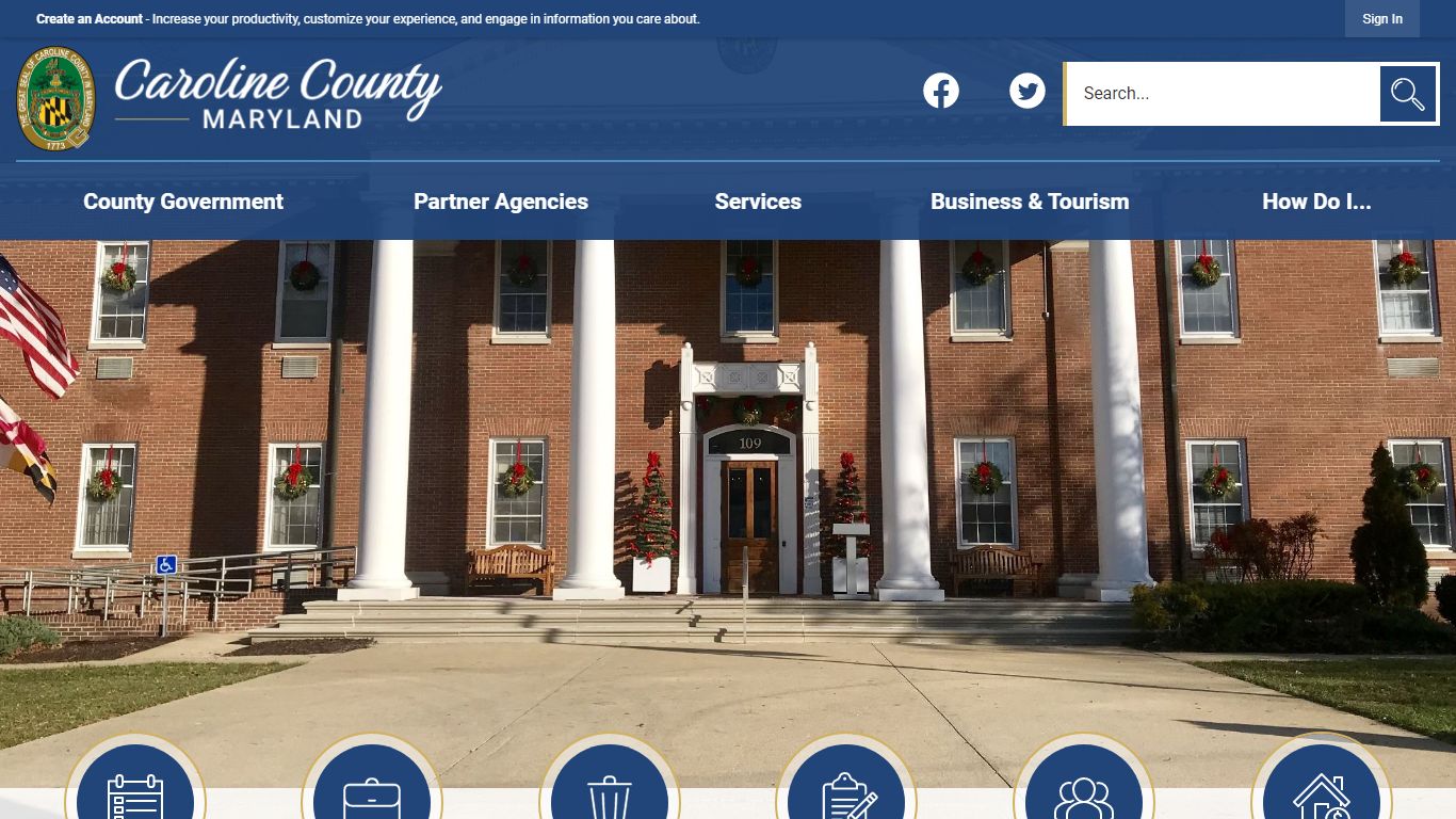 Caroline County, MD - Official Website | Official Website
